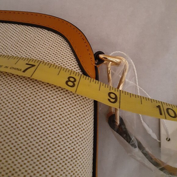 Jessica Moore Canvas Crossbody Bag NWT - Picture 11 of 15